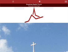 Tablet Screenshot of broadviewbaptistchurch.org